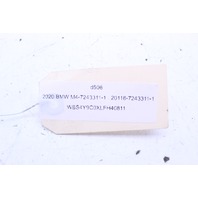 2015-2020 BMW M2 M3 M4 Rear Seat Belt Receiver Buckle - 72117243311 OEM