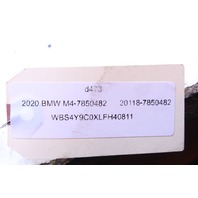 BMW M3 M4 Center Console Suspension Camera Traction Switch OEM