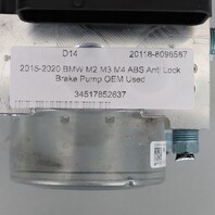 2015-2020 BMW M2 M3 M4 ABS Anti Lock Brake Pump OEM Used