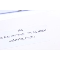 BMW M4 F82 Impact Crash Sensor 65779234989