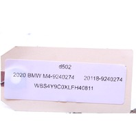 BMW Top Side View Camera 66539240274 OEM