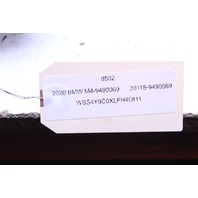 2020 BMW M4 F82 iDrive Navigation Controller Knob 65829490069 OEM