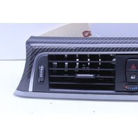 2015 2016 2017 2018 BMW M3 M4 Carbon Fiber Dash Console Trim Set OEM