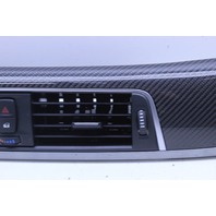 2015 2016 2017 2018 BMW M3 M4 Carbon Fiber Dash Console Trim Set OEM