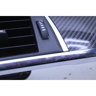 2015 2016 2017 2018 BMW M3 M4 Carbon Fiber Dash Console Trim Set OEM