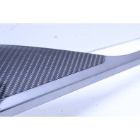 2015 2016 2017 2018 BMW M3 M4 Carbon Fiber Dash Console Trim Set OEM