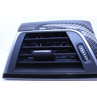 2015 2016 2017 2018 BMW M3 M4 Carbon Fiber Dash Console Trim Set OEM