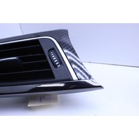 2015 2016 2017 2018 BMW M3 M4 Carbon Fiber Dash Console Trim Set OEM