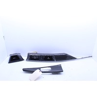 2015 2016 2017 2018 BMW M3 M4 Carbon Fiber Dash Console Trim Set OEM