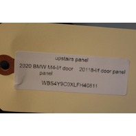 2015 2016 2017 2018 2019 2020 BMW M4 Door Panel Left