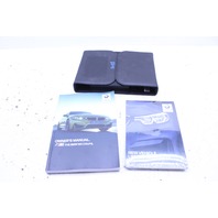 2020 BMW M4 Owner's Manual Set Packet Case