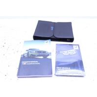 2020 BMW M4 Owner's Manual Set Packet Case