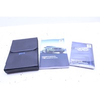 2020 BMW M4 Owner's Manual Set Packet Case