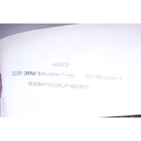 2015 2016 2017 2018 2019 2020 BMW M2 M3 M4 Left Rear Brake Rotor 2284811 OEM