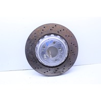 2015 2016 2017 2018 2019 2020 BMW M2 M3 M4 Left Rear Brake Rotor 2284811 OEM