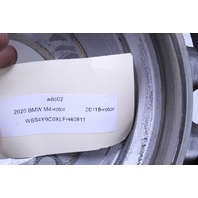 2015 2016 2017 2018 2019 2020 BMW M2 M3 M4 Right Rear Brake Rotor 2284812 OEM