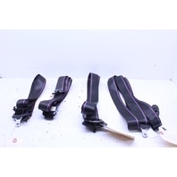 2015 2016 2017 2018 2019 2020 BMW M4 M-Tech Seat Belt Set Front Rear OEM