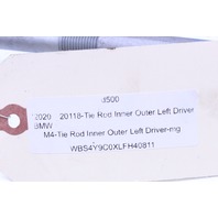 2015 2016 2017 2018 2019 2020 BMW M4 Tie Rod Outer Driver Left OEM