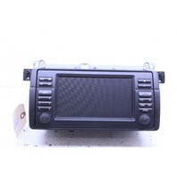 2004-2006 BMW 325i 330i M3 AM FM Radio Display On-board Monitor Wide Screen OEM
