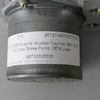 2005-2008 Porsche Boxster Cayman 987 ABS Anti Lock Brake Pump OEM Used