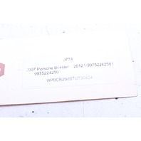 Porsche 911 997 Boxster Cayman 987 Ignition Switch Trim 99755242501 OEM