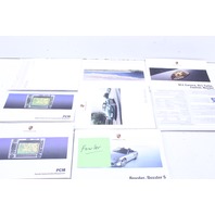 2007 Porsche Boxster S 987 Owners Manual Case Booklet
