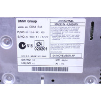 2005 BMW 325i 330i M3 AM FM Radio Business CD Player 65126943429 OEM