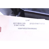 2011 BMW 335i Right Hood Lock Bracket 51647116706 OEM