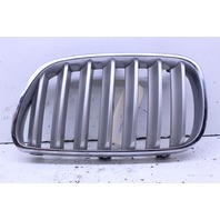 2007 BMW X3 Front Left Driver Kidney Grille 51113420087 OEM