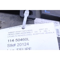 2007 2008 2009 2010 BMW X3 Headlight Xenon HID Left AFS 7162205 OEM