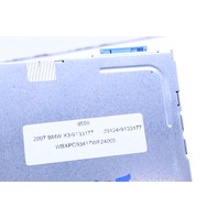 2007-2010 BMW X3 Navigation DVD Player 65909133177 OEM