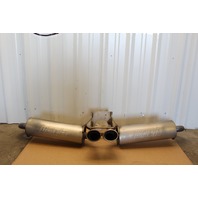 2002 Porsche Boxster 986 Borla Exhaust Assembly Has Dent Stock#20126