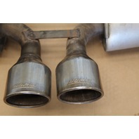2002 Porsche Boxster 986 Borla Exhaust Assembly Has Dent Stock#20126
