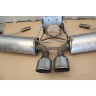 2002 Porsche Boxster 986 Borla Exhaust Assembly Has Dent Stock#20126