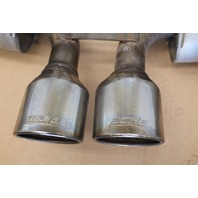 2002 Porsche Boxster 986 Borla Exhaust Assembly Has Dent Stock#20126