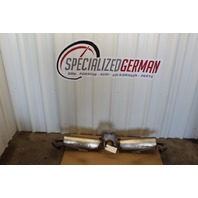 2002 Porsche Boxster 986 Borla Exhaust Assembly Has Dent Stock#20126