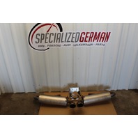 2002 Porsche Boxster 986 Borla Exhaust Assembly Has Dent Stock#20126