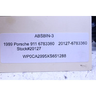 1997-1999 Porsche 911 Boxster ABS Anti Lock Brake Pump OEM