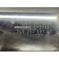 2004 2005 2006 Porsche Cayenne 955 Turbo EXhaust Muffler Tip Left 7L5253681D OEM