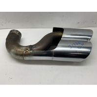 2004 2005 2006 Porsche Cayenne 955 Turbo EXhaust Muffler Tip Left 7L5253681D OEM