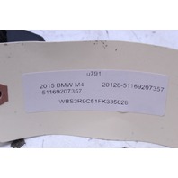 2015-2018 BMW M4 F82 Center Console Auxiliary Aux USB Socket Bezel - 51169207357 OEM