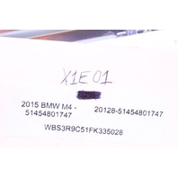 2015 2016 2017 201 2019 2020 BMW M4 F82 Dash Trim Carbon Fiber 4801747 OEM