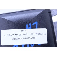 2015 BMW M4 Lane Change Warning Sensor Blind Spot Left OEM