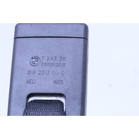 2015-2020 BMW M2 M3 M4 Rear Seat Belt Receiver Buckle - 72117243311 OEM