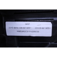 2015 BMW M4 F82 Coupe Steering Column Cover Trim 9219551 OEM