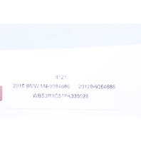 2015 BMW M4 F82 Lane Departure Warning Camera Kafas OEM