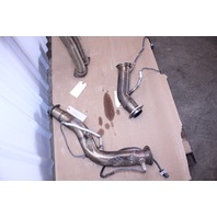 2015 2016 2017 2018 BMW M4 F32 Catless Downpipe Mid Pipe Damaged Stock#20128