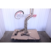 2015 2016 2017 2018 BMW M4 F32 Catless Downpipe Mid Pipe Damaged Stock#20128