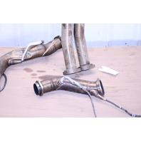 2015 2016 2017 2018 BMW M4 F32 Catless Downpipe Mid Pipe Damaged Stock#20128