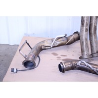 2015 2016 2017 2018 BMW M4 F32 Catless Downpipe Mid Pipe Damaged Stock#20128